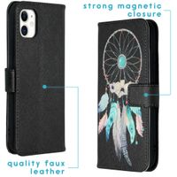 imoshion Design TPU Klapphülle für das iPhone 11 - Dreamcatcher