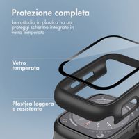 imoshion Full Cover Hard Case Apple Watch 1 / 2 / 3 - 42 mm - Schwarz