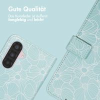 imoshion Design Klapphülle Samsung Galaxy A17 (5G) - Botanica