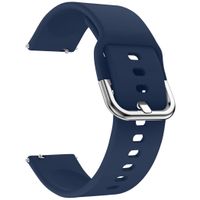 imoshion Silikonband für die Samsung Galaxy Watch 40/42mm / Active 2 42/44mm - Dunkelblau