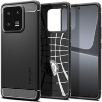 Spigen Rugged Armor Case für das Xiaomi 13 Pro - Schwarz