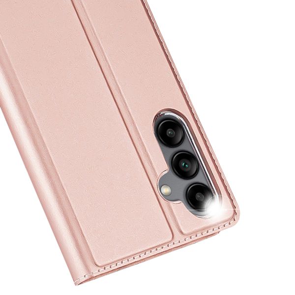 Dux Ducis Slim TPU Klapphülle für das Samsung Galaxy A34 (5G) - Rose Gold