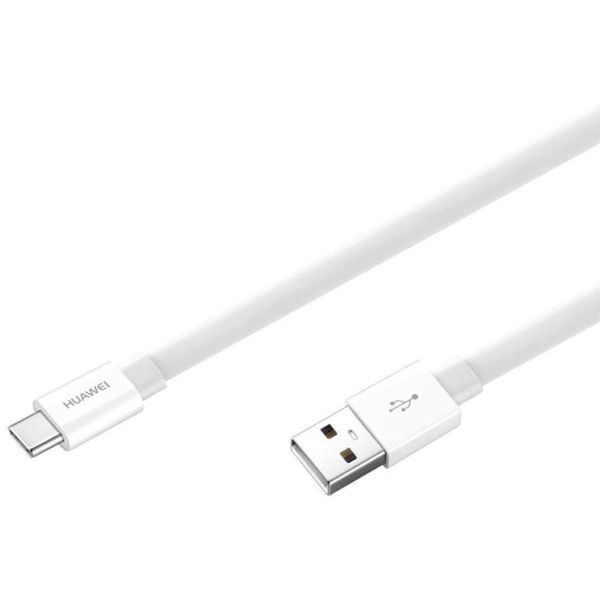 Huawei Original USB auf Micro-USB & USB-C Kabel - 1,5 Meter - Weiß