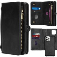 imoshion 2-1 Wallet Klapphülle iPhone 12 (Pro) - Schwarz