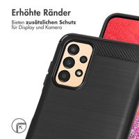 imoshion Brushed Back Cover Samsung Galaxy A13 (5G) - Schwarz