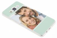 Gestalte deine eigene Samsung Galaxy A5 Gel Hülle - Transparent