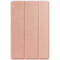 imoshion Trifold Klapphülle für das Samsung Galaxy Tab S8 / S7 - Roségold