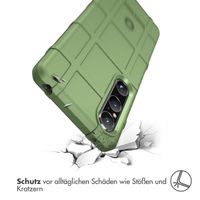 imoshion Rugged Shield Backcover Sony Xperia 1 V - Dunkelgrün