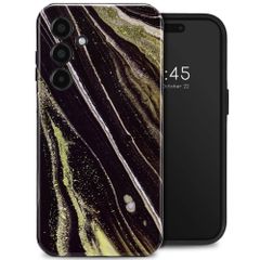 Selencia Vivid Back Cover Samsung Galaxy A15 (5G/4G) - Chic Marble