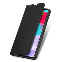 imoshion Slim Folio Klapphülle Samsung Galaxy A52(s) (5G/4G) - Schwarz