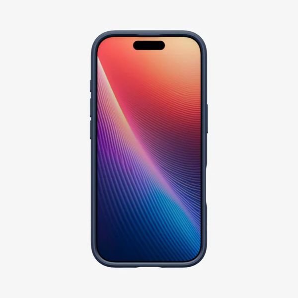 Spigen Liquid Air™ Backcover Apple iPhone 17 - Navy Blue
