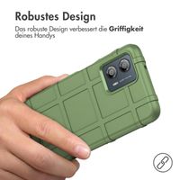 imoshion Rugged Shield Backcover für das Motorola Moto G53 - Grün