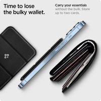 Spigen MagSafe Card Holder Smart Fold - Schwarz