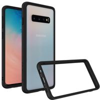 RhinoShield CrashGuard Bumper Case Schwarz für das Samsung Galaxy S10