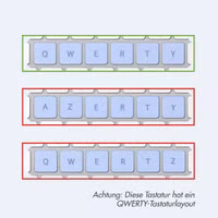 Apple Magic Keyboard mit Numerisches Tastenfeld - QWERTY / INT - Weiß