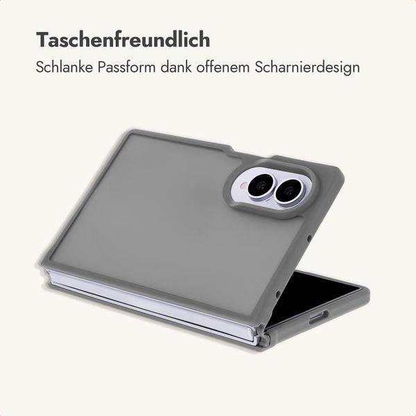 imoshion Color Guard Backcover Samsung Galaxy Z Fold 8 - Grau