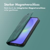 imoshion Slim Klapphülle Samsung Galaxy A57 (5G) - Grün
