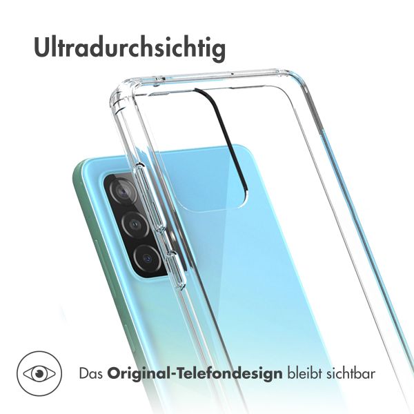 Accezz Xtreme Impact Case Samsung Galaxy A52(s) (5G/4G) - Transparent