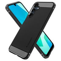 Spigen Schwarzes Rugged Armor Case Samsung Galaxy A16 - Matte Black