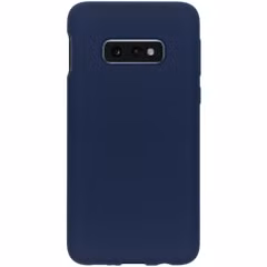 Accezz Liquid Silikoncase Samsung Galaxy S10e - Dunkelblau