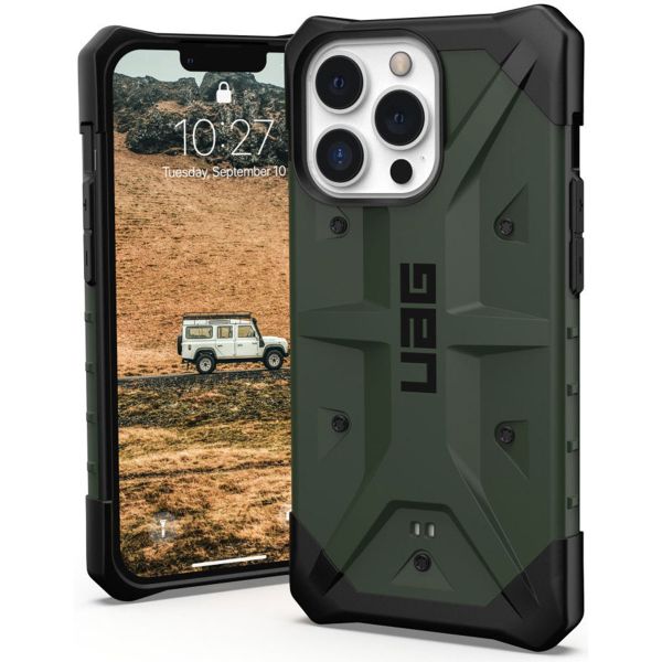 UAG Pathfinder Case für das iPhone 13 Pro - Olive