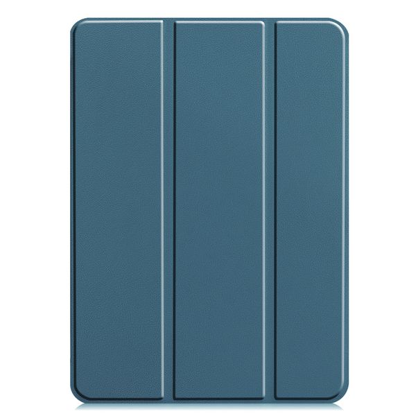 imoshion Trifold Klapphülle Apple iPad Pro 11 (2022 / 2021 / 2020 / 2018) - Dunkelgrün