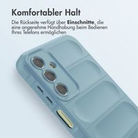 imoshion EasyGrip Back Cover für das Samsung Galaxy A15 (5G/4G) - Hellblau