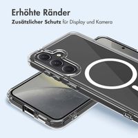 imoshion Protective Back Cover mit MagSafe Samsung Galaxy S24 - Transparent