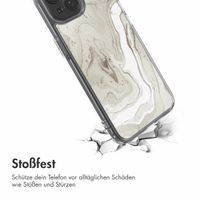 imoshion Design Hülle Apple iPhone 15 - Sandy Marble