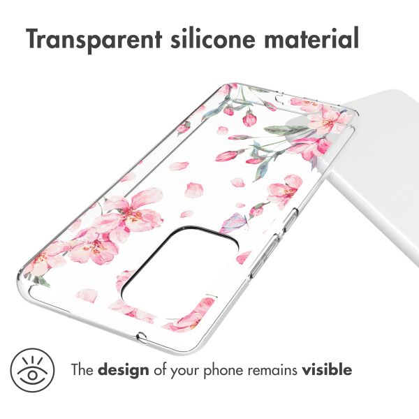 imoshion Design Hülle Samsung Galaxy A53 - Blossom Watercolor