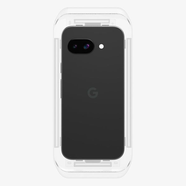 Spigen GLAStR Fit Displayschutzfolie 2er-Pack + Applicator Google Pixel 9a