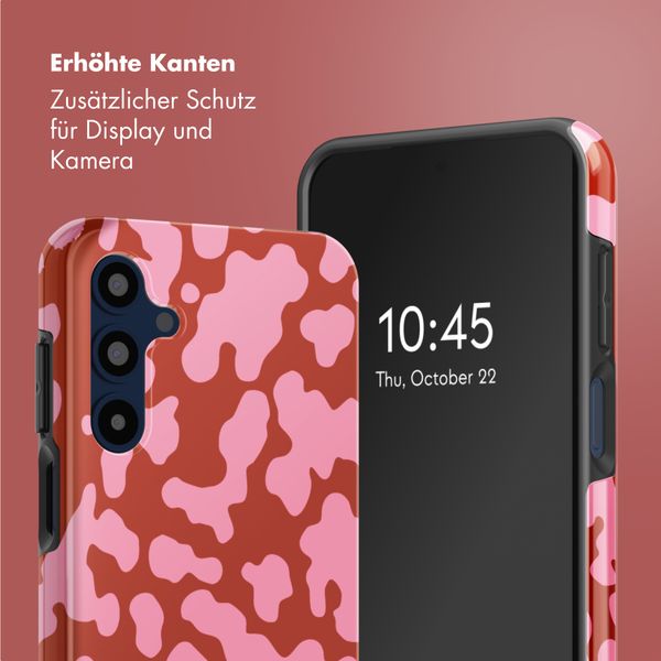 Selencia Vivid Back Cover Samsung Galaxy A16 - Moo’d Blush Pink