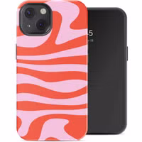 Selencia Vivid Rückabdeckung mit MagSafe Apple iPhone 13 - Dream Swirl Pink