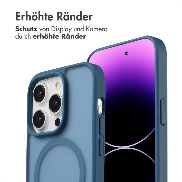 imoshion Color Guard Back Cover mit MagSafe für das iPhone 14 Pro - Dunkelblau