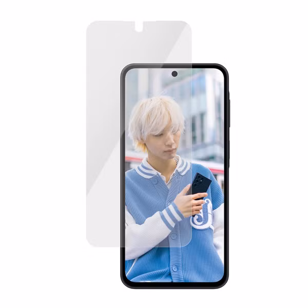 PanzerGlass Ultra-Wide Fit Antibakterieller Displayschutz mit Applikator Samsung Galaxy A27 (5G)