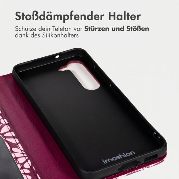 imoshion Design Klapphülle Samsung Galaxy S23 - Bloom Love Blush