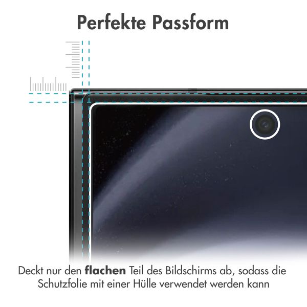 imoshion Displayschutz Folie 3-Pack Samsung Galaxy Z Fold 6