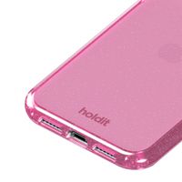 Holdit Glitzer Case Apple iPhone 11 / Xr - Rosa