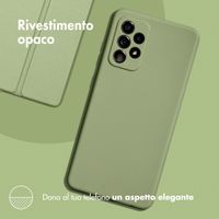 imoshion TPU Color Cover Xiaomi Redmi Note 12 Pro Plus - Olive Green