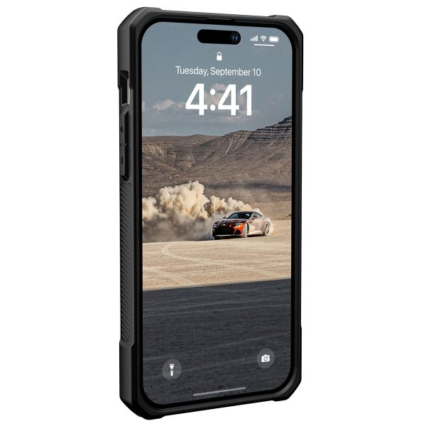 UAG Monarch Backcover für das Apple iPhone 14 Pro Max - Carbon Fiber