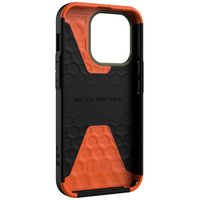 UAG Civilian Backcover MagSafe für das iPhone 14 Pro - Olive