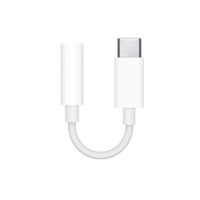 Apple USB-C auf 3,5 mm Jack Audio (AUX) Adapter - Weiß