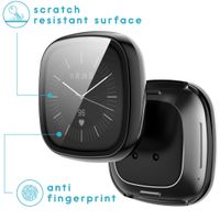 imoshion Full Cover Hard Case Fitbit Versa 3 - Schwarz