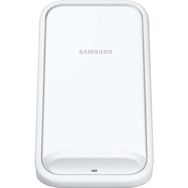 Samsung Fast Charge Wireless Charger Stand - Weiß