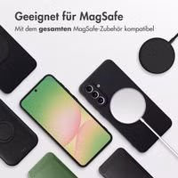 imoshion Color Back Cover mit MagSafe Samsung Galaxy A56 - Schwarz
