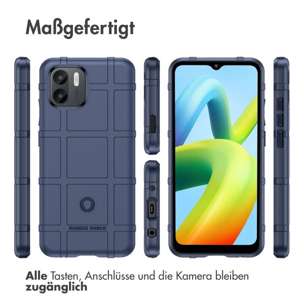 imoshion Rugged Shield Backcover für das Xiaomi Redmi A1 / A2 - Dunkelblau