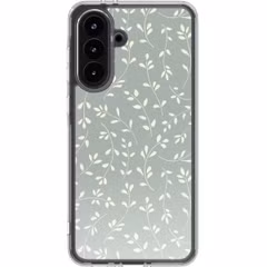 imoshion Design Hülle Samsung Galaxy A56 - Smoke Green Flowers