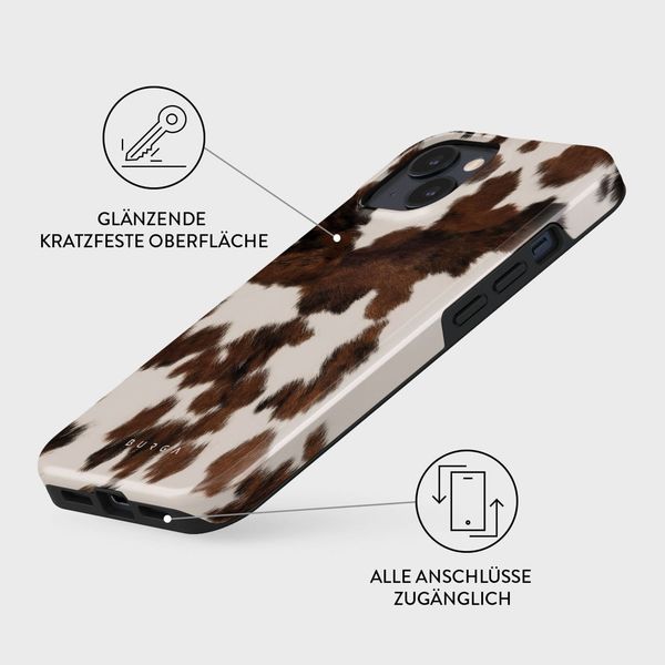 Burga Tough Back Cover für das Apple iPhone 13 - Celestial