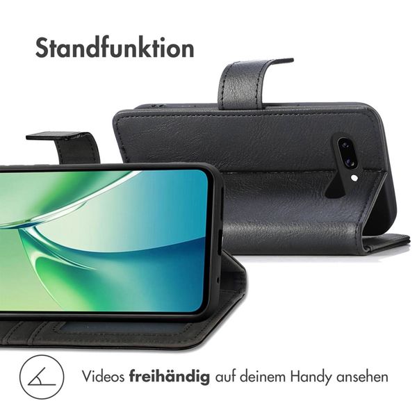 imoshion Luxuriöse Klapphülle Google Pixel 9A - Schwarz