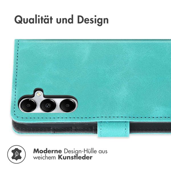 imoshion Klapphülle mit Kordel Samsung Galaxy A16 - Türkis